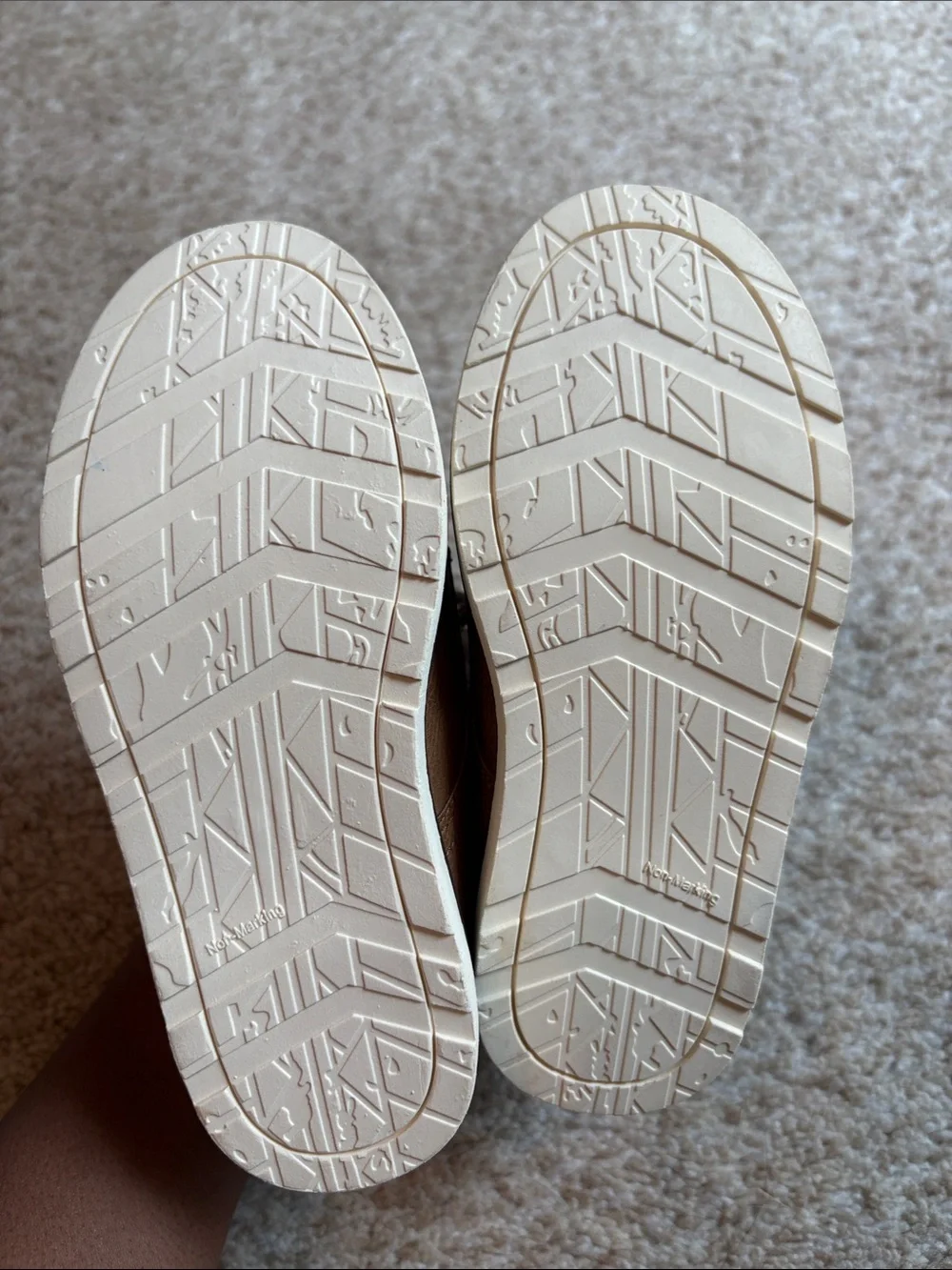 Children’s Place Brown Casual Lace-Up Shoes